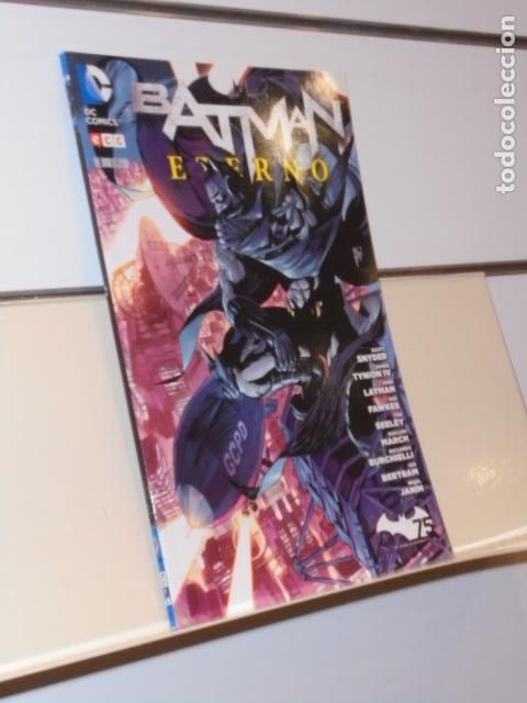 C&oacute;mics: BATMAN ETERNO N&ordm; 3 DC COMICS - ECC OFERTA - Foto 1