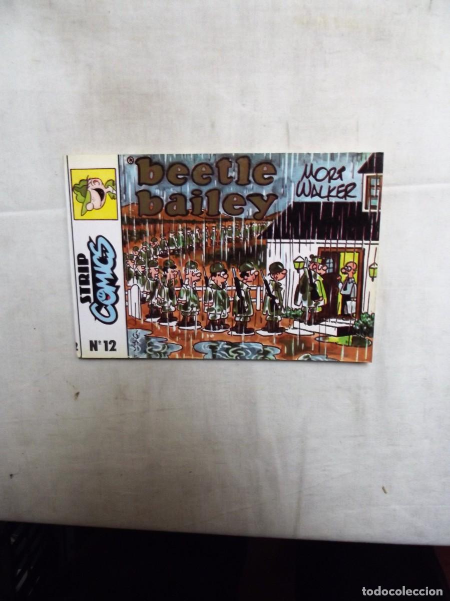 C&oacute;mics: BEETLE BAILEY N&ordm; 12 / MORT WALKER STRIP COMICS - Foto 1