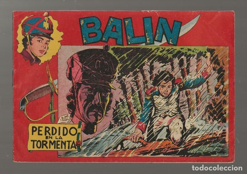 C&oacute;mics: BAL&Iacute;N N&ordm; 15 - PERDIDO EN LA TORMENTA - (ORIGINAL) - MAGA 1955 - Foto 1