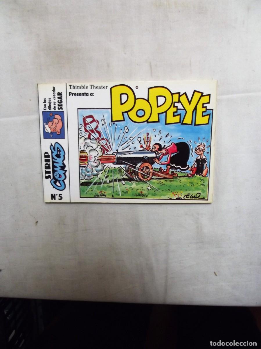 C&oacute;mics: POPEYE N&ordm; 5 STRIP COMICS - Foto 1