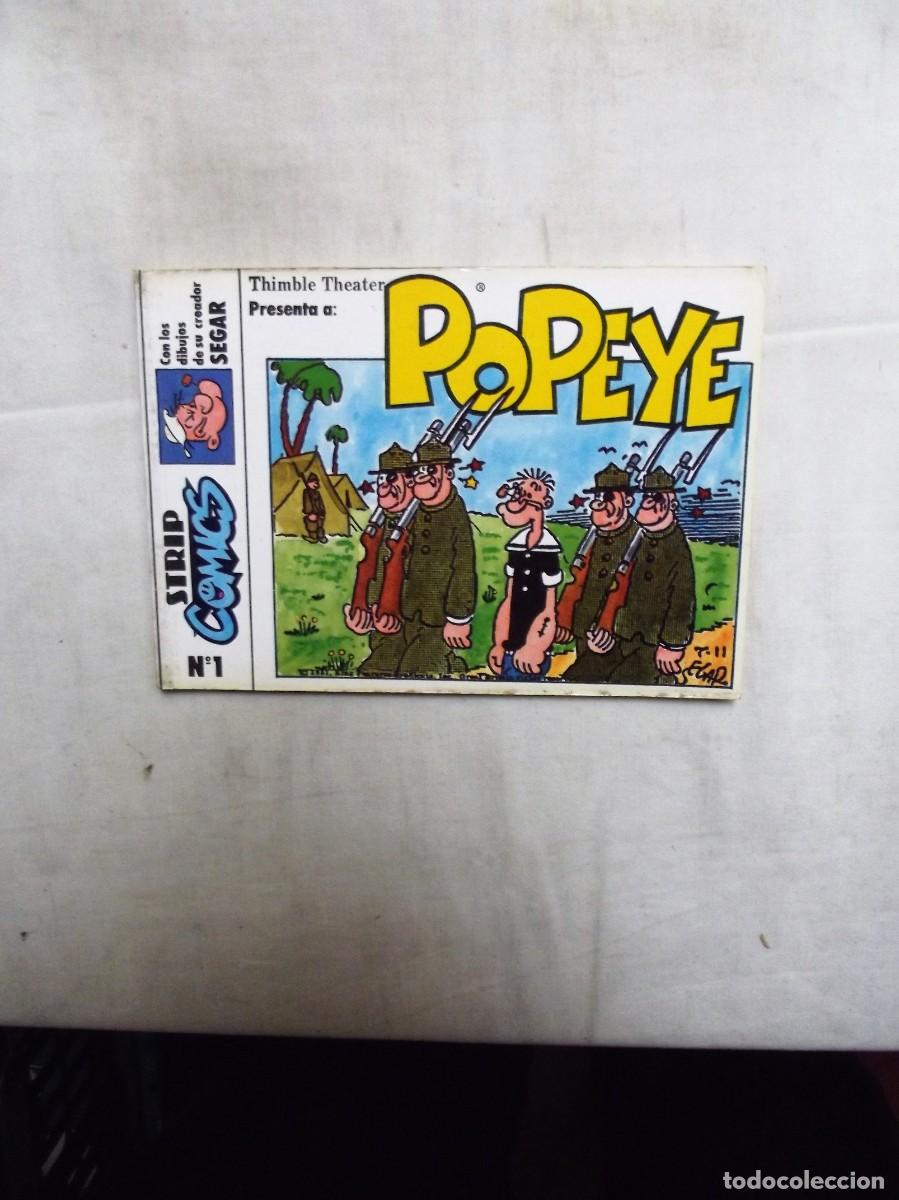 C&oacute;mics: POPEYE N&ordm; 1 STRIP COMICS - Foto 1