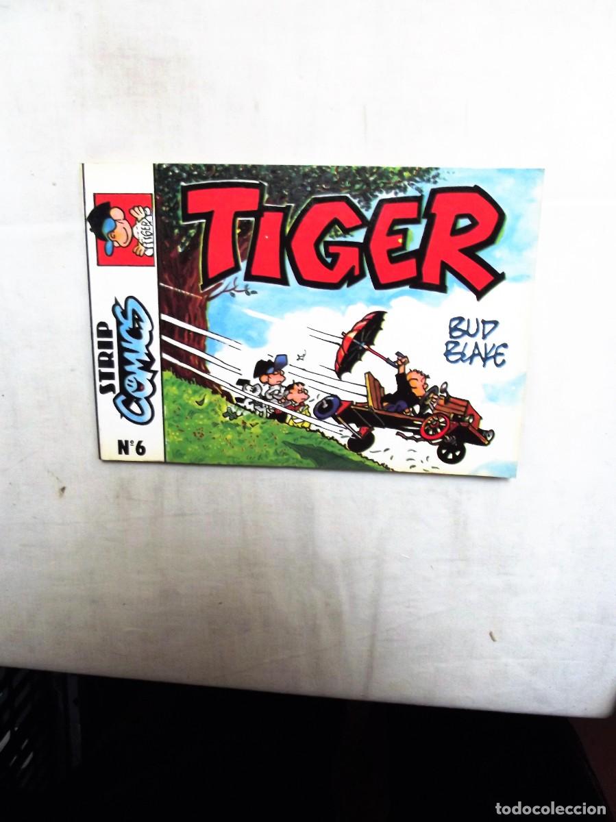 C&oacute;mics: TIGER N&ordm; 6 STRIP COMICS / BUD BLAKE - Foto 1