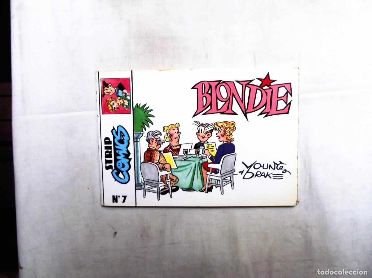 C&oacute;mics: BLONDIE N&ordm; 7 STRIP COMICS / YOUNG Y DRAKE - Foto 1