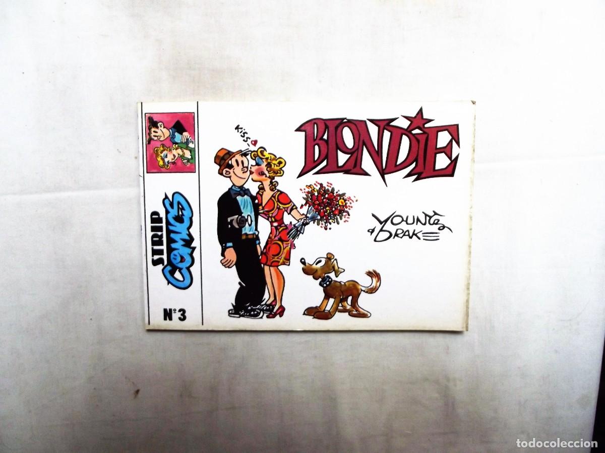 C&oacute;mics: BLONDIE N&ordm; 3 STRIP COMICS / YOUNG Y DRAKE - Foto 1