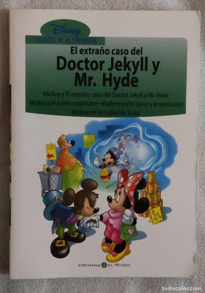 C&oacute;mics: EL EXTRA&Ntilde;O CASO DEL DOCTOR JEKYLL Y MR. HYDE. - Foto 1
