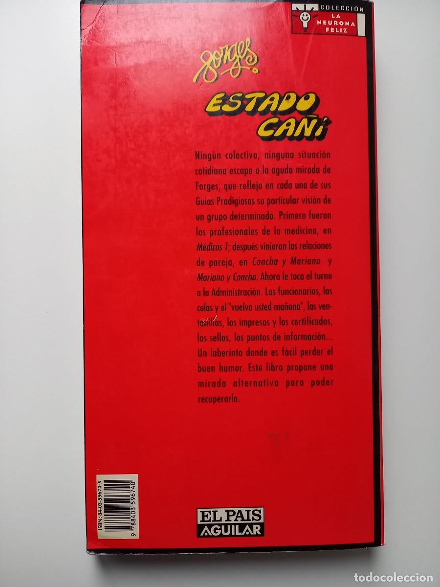 C&oacute;mics: ESTADO CA&Ntilde;I. FORGES. - Foto 2