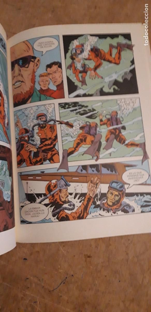 C&oacute;mics: 1 COMIC DE ** LAS AVENTURAS DE GEYPER MAN. ** N&ordm; 3 A&Ntilde;O 1978 E. RECREATIVAS - Foto 3