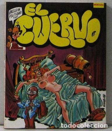 C&oacute;mics: EL CUERVO - RETAPADO - CONTIENE DEL N&ordm; 77 AL 80 - COMIC - Foto 1