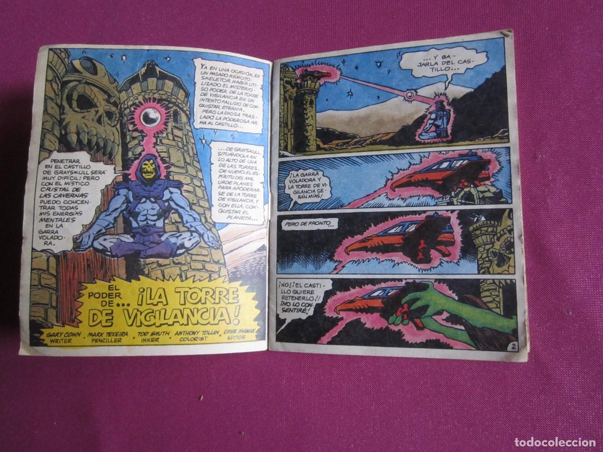 C&oacute;mics: MASTERS DEL UNIVERSO EL PODER DE LA TORRE DE VIGILANCIA L18 - Foto 3