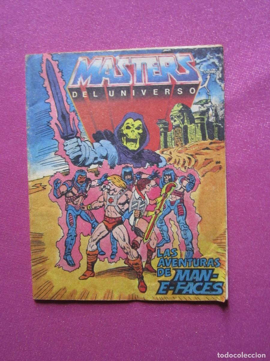 C&oacute;mics: MASTERS DEL UNIVERSO LAS AVENTURAS DE MAN E FACES L18 - Foto 1