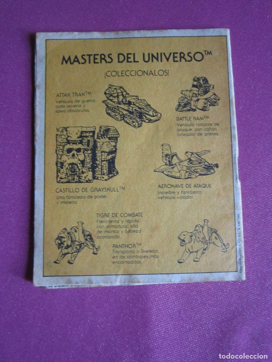 C&oacute;mics: MASTERS DEL UNIVERSO LAS AVENTURAS DE MAN E FACES L18 - Foto 4