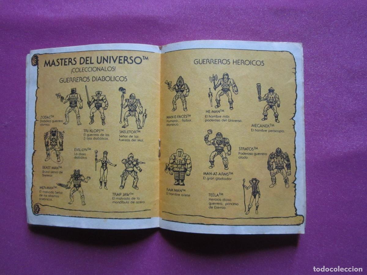 C&oacute;mics: MASTERS DEL UNIVERSO LAS AVENTURAS DE MAN E FACES L18 - Foto 5