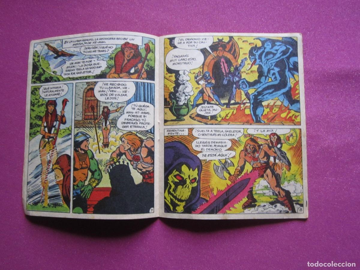 C&oacute;mics: MASTERS DEL UNIVERSO LAS AVENTURAS DE MAN E FACES L18 - Foto 6