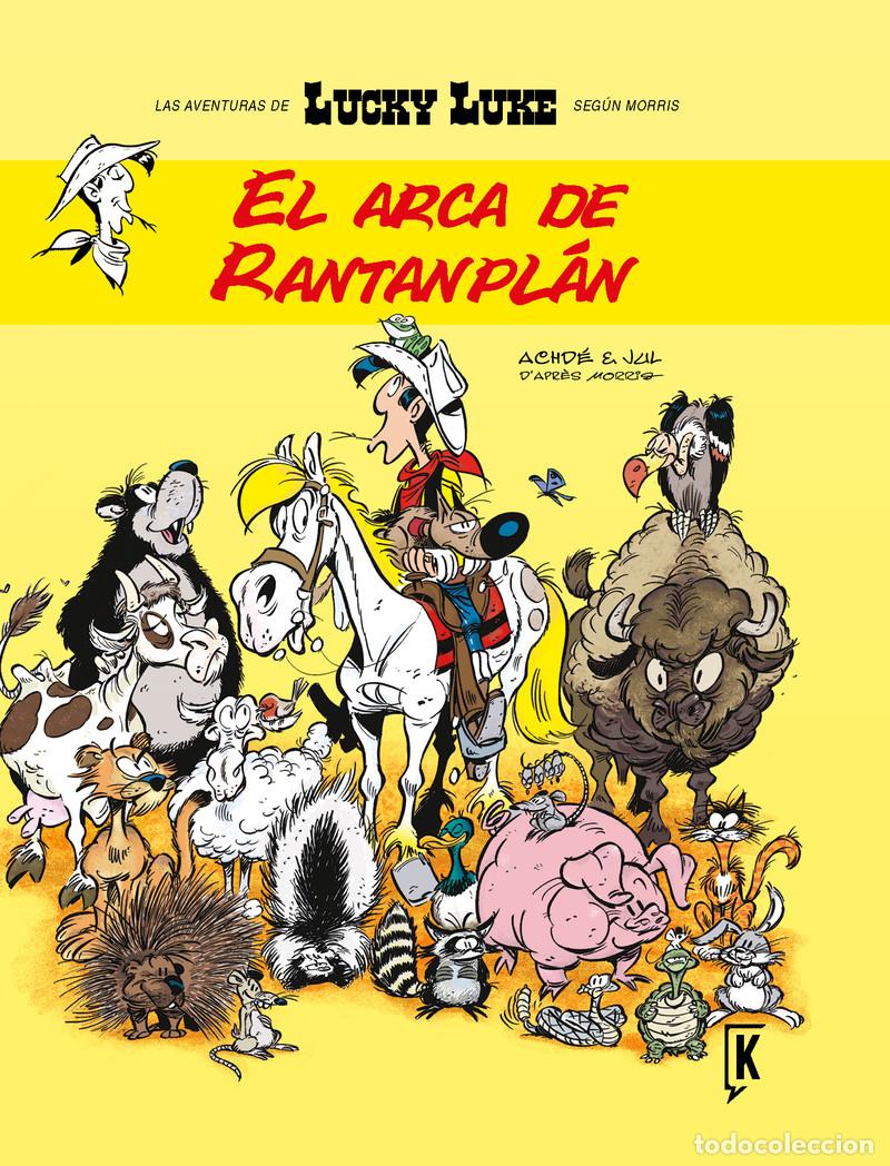 C&oacute;mics: C&oacute;mics. Lucky Luke. El arca de Rantanpl&aacute;n - ACHDE / JUL (Carton&eacute;) - Foto 1