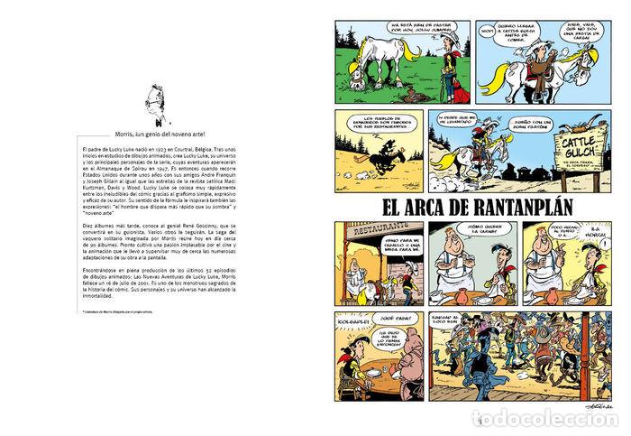 C&oacute;mics: C&oacute;mics. Lucky Luke. El arca de Rantanpl&aacute;n - ACHDE / JUL (Carton&eacute;) - Foto 3