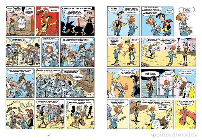 C&oacute;mics: C&oacute;mics. Lucky Luke. El arca de Rantanpl&aacute;n - ACHDE / JUL (Carton&eacute;) - Foto 4