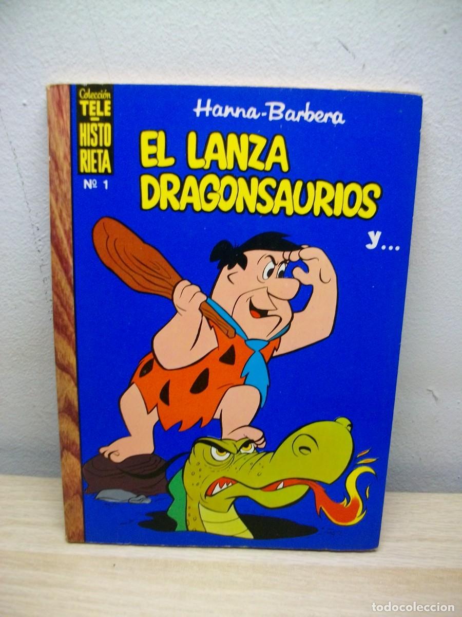C&oacute;mics: HANNA-BARBERA EL LANZA DINOSAURIOS Y... TOMO 1 - Foto 1