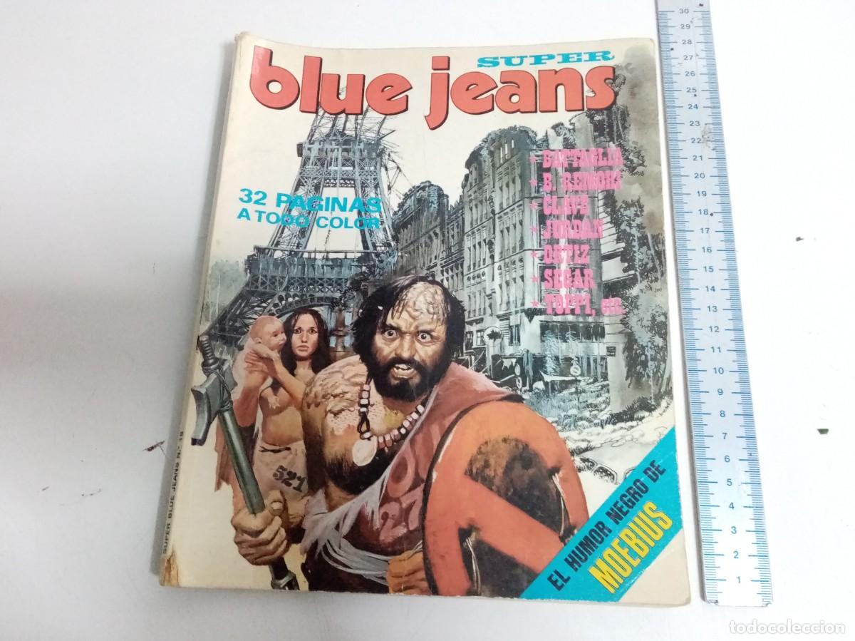 C&oacute;mics: COMIC BLUE JEANS N&ordm; 18 A&Ntilde;O 1977 , - Foto 1