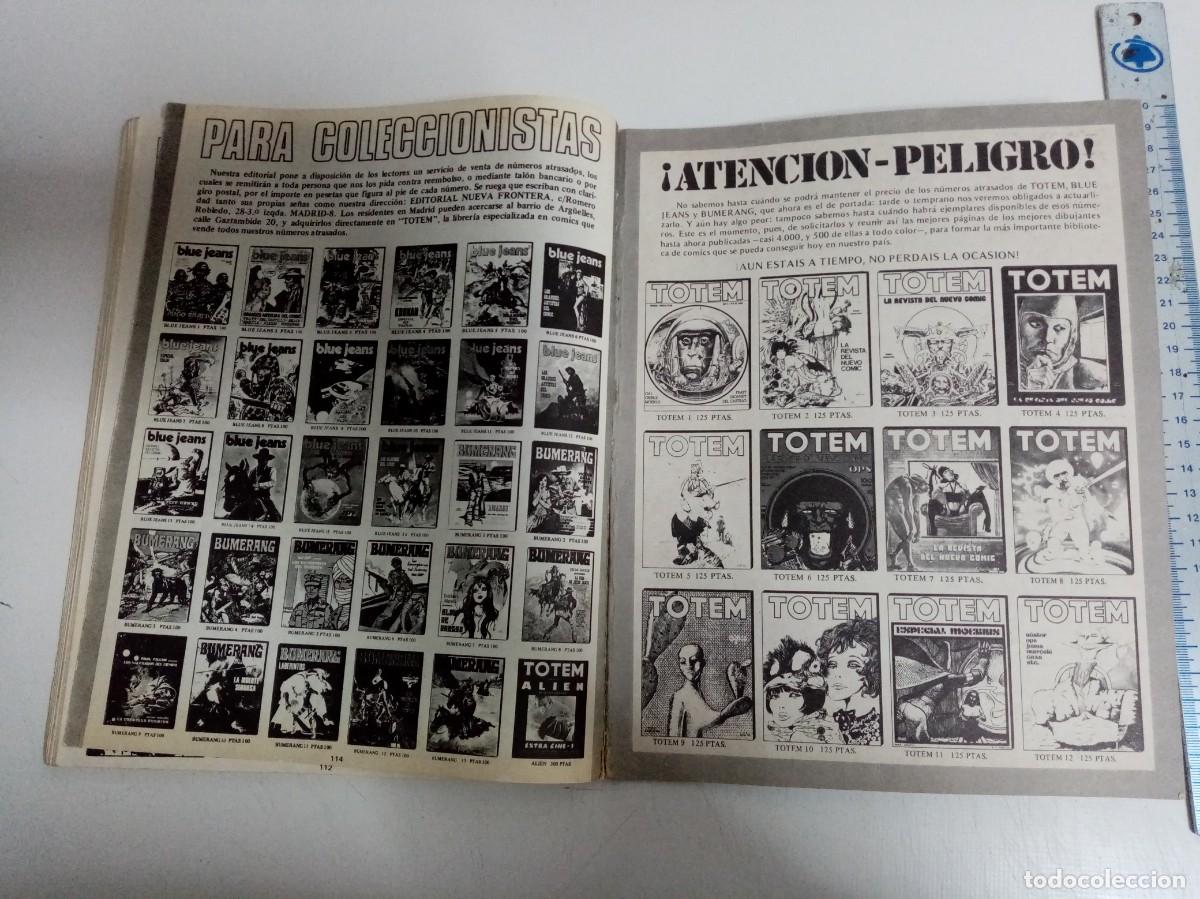 C&oacute;mics: COMIC BLUE JEANS N&ordm; 18 A&Ntilde;O 1977 , - Foto 11