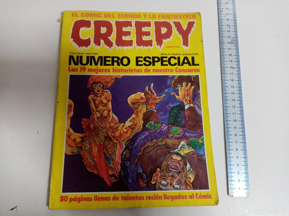 Comics: COMIC CREEPY NUMERO ESPECIAL TERROR REVISTA