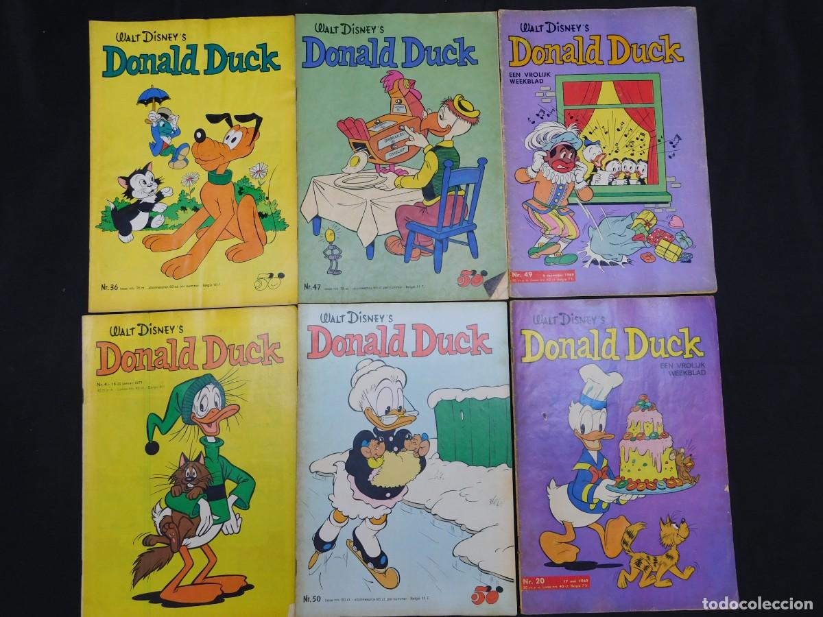 C&oacute;mics: LOTE 45 TEBEOS - DONALD DUCK - WALT DISNEY - Foto 1