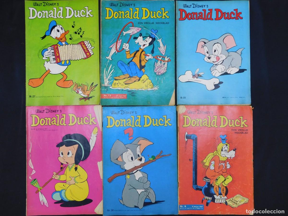 C&oacute;mics: LOTE 45 TEBEOS - DONALD DUCK - WALT DISNEY - Foto 2