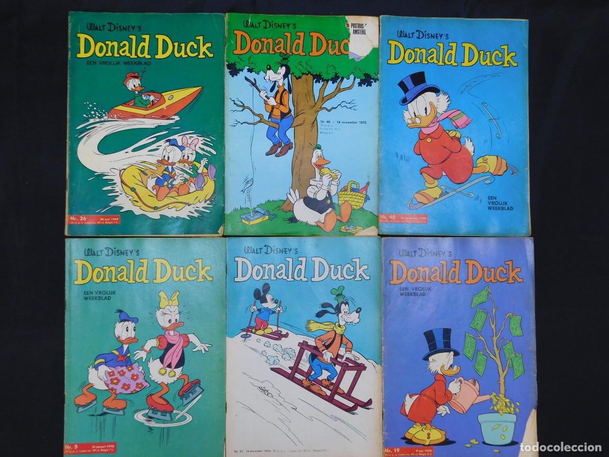C&oacute;mics: LOTE 45 TEBEOS - DONALD DUCK - WALT DISNEY - Foto 3