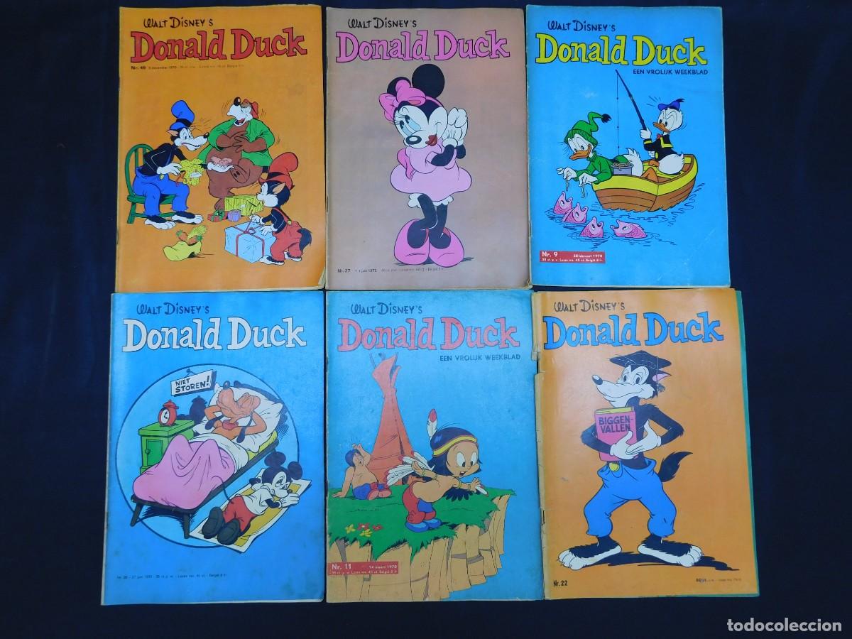 C&oacute;mics: LOTE 45 TEBEOS - DONALD DUCK - WALT DISNEY - Foto 4