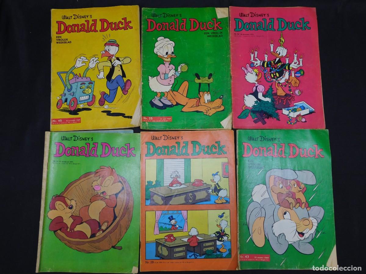 C&oacute;mics: LOTE 45 TEBEOS - DONALD DUCK - WALT DISNEY - Foto 5