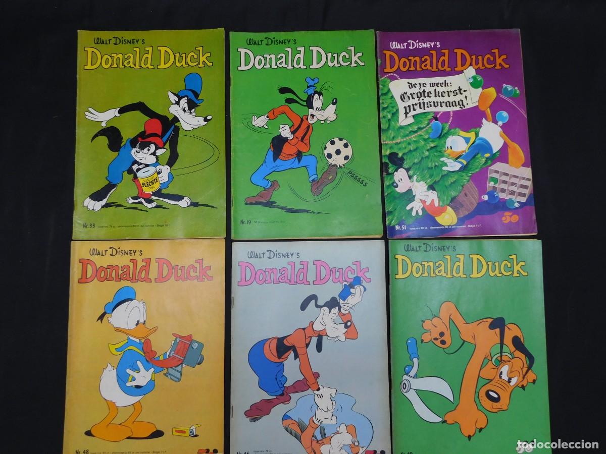 C&oacute;mics: LOTE 45 TEBEOS - DONALD DUCK - WALT DISNEY - Foto 6