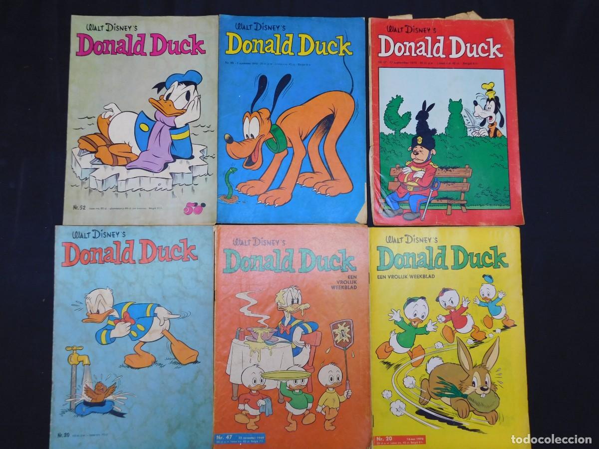 C&oacute;mics: LOTE 45 TEBEOS - DONALD DUCK - WALT DISNEY - Foto 7
