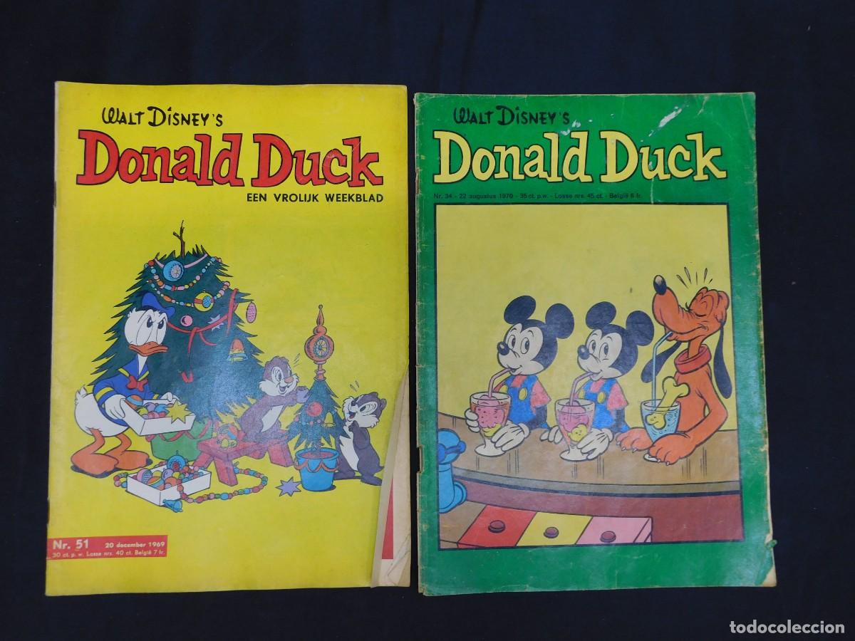 C&oacute;mics: LOTE 45 TEBEOS - DONALD DUCK - WALT DISNEY - Foto 8