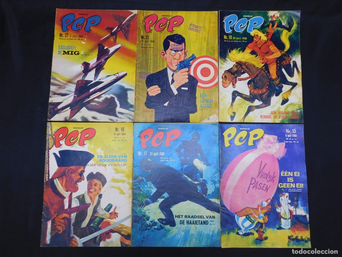 C&oacute;mics: LOTE 18 TEBEOS - &rdquo;PEP&rdquo; - WEEKBLAD - Foto 1