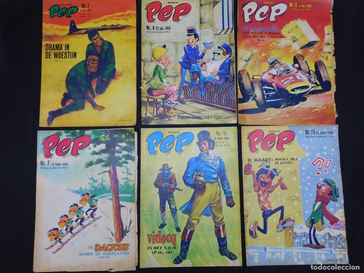 C&oacute;mics: LOTE 18 TEBEOS - &rdquo;PEP&rdquo; - WEEKBLAD - Foto 2