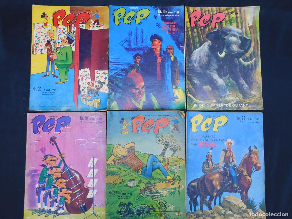 C&oacute;mics: LOTE 18 TEBEOS - &rdquo;PEP&rdquo; - WEEKBLAD - Foto 3