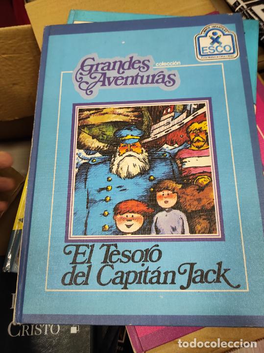 C&oacute;mics: El tesoro del Capit&aacute;n Jack / Editor: J. M. Llorca / Ediciones ESCO en Madrid 1979 - Foto 1