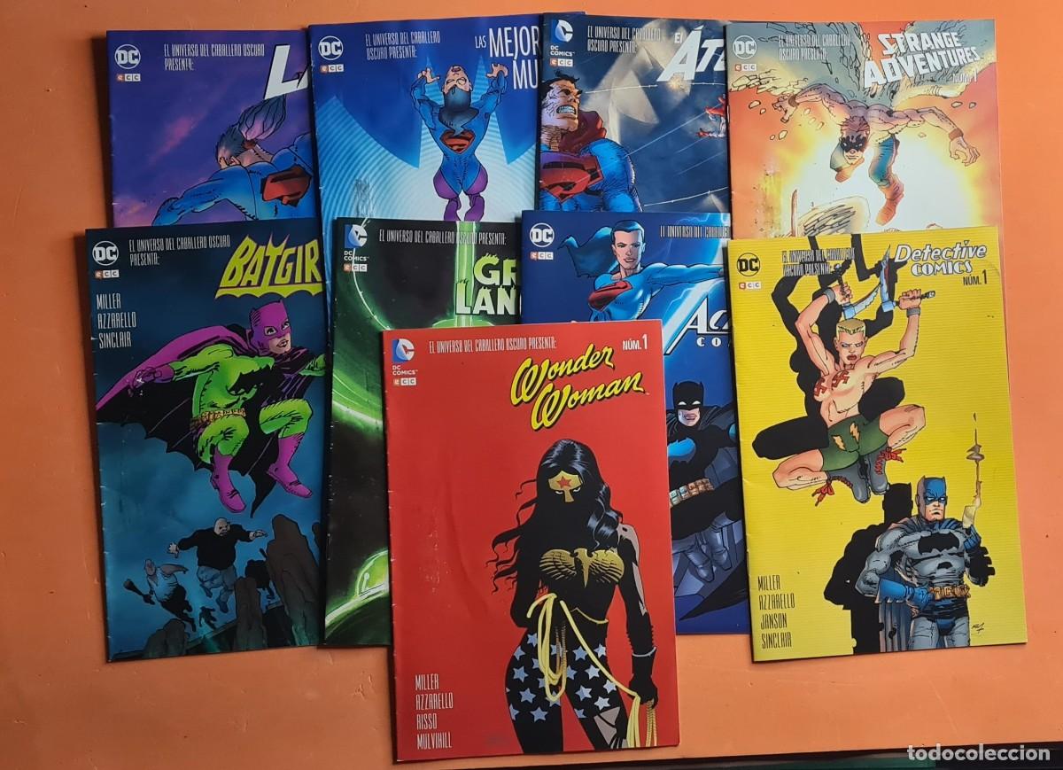 C&oacute;mics: Batman - la raza superior - DarkNight III - caballero oscuro + extras completa - Foto 1