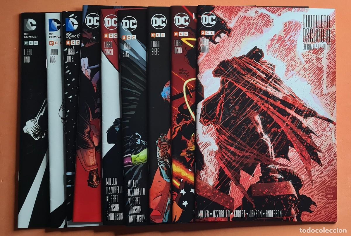 C&oacute;mics: Batman - la raza superior - DarkNight III - caballero oscuro + extras completa - Foto 2