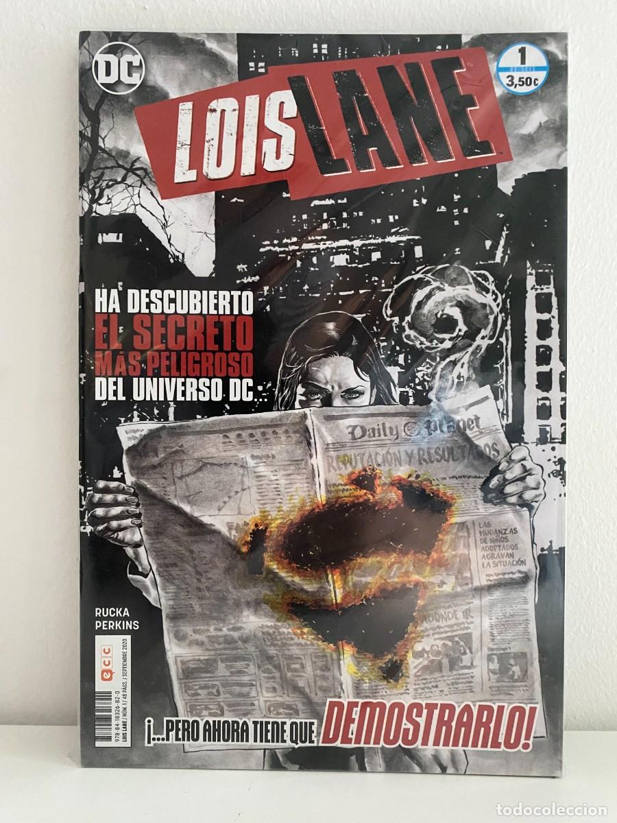 C&oacute;mics: LOIS LANE - COMPLETA 6 N&Uacute;MEROS - ECC EDICIONES - Foto 1
