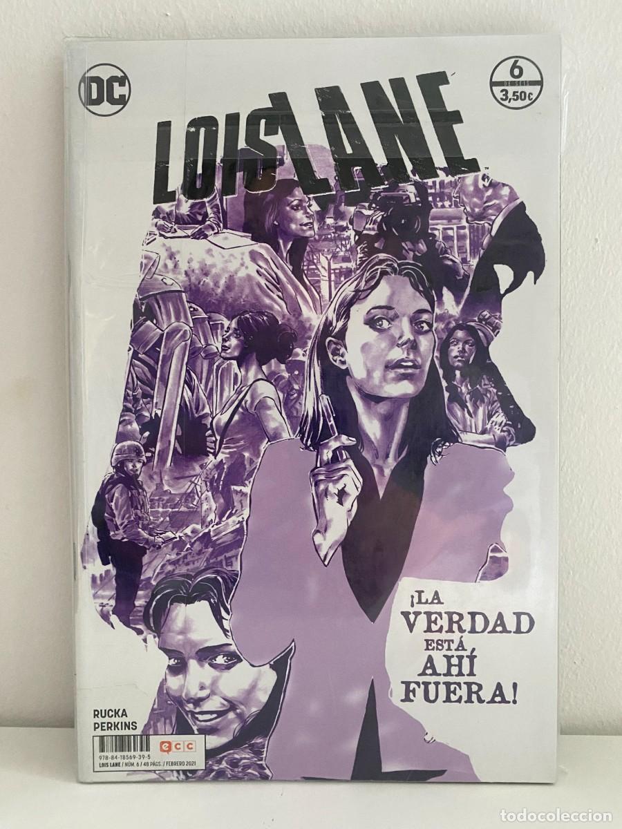 C&oacute;mics: LOIS LANE - COMPLETA 6 N&Uacute;MEROS - ECC EDICIONES - Foto 2