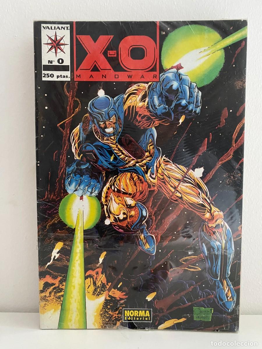 C&oacute;mics: X-O MANOWAR - COMPLETA 9 N&Uacute;MEROS - NORMA - Foto 1