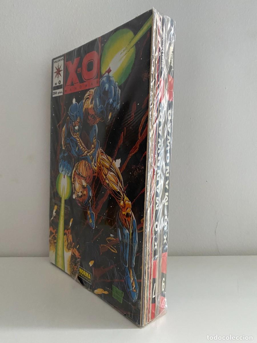 C&oacute;mics: X-O MANOWAR - COMPLETA 9 N&Uacute;MEROS - NORMA - Foto 2