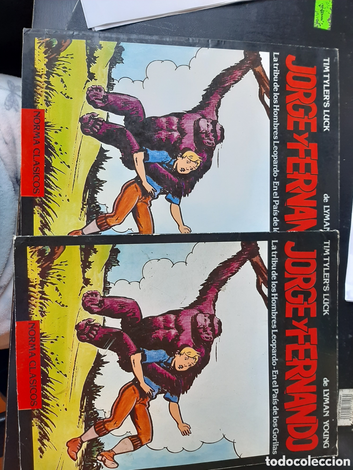 C&oacute;mics: Jorge y Fernando n&uacute;mero 4 dos ejemplares. Norma cl&aacute;sicos - Foto 1