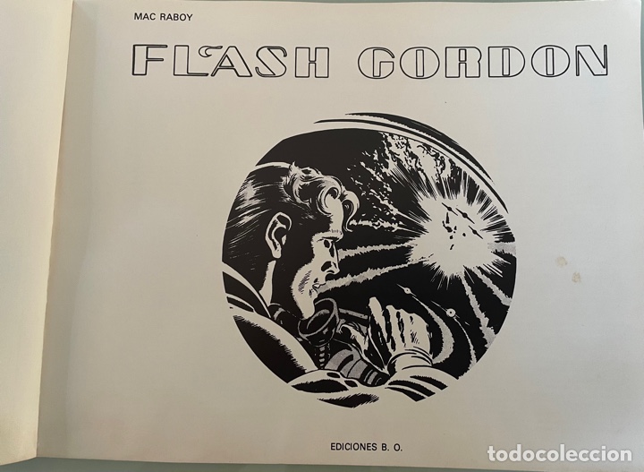 C&oacute;mics: FLASH GORDON - MAC RABOY 1978 - Foto 4