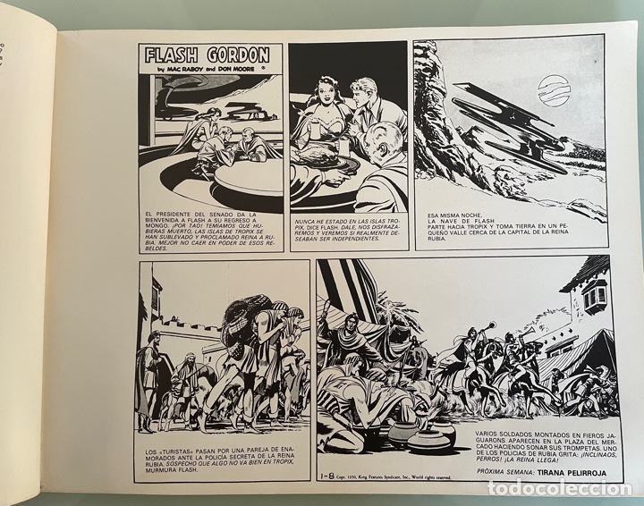 C&oacute;mics: FLASH GORDON - MAC RABOY 1978 - Foto 6