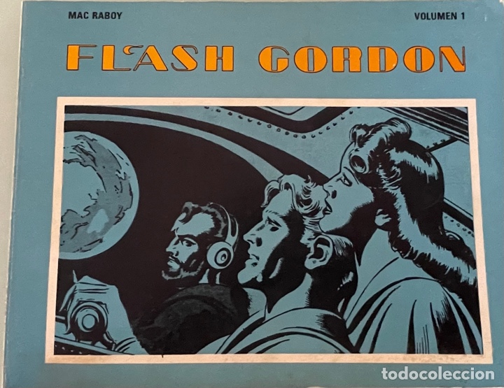 C&oacute;mics: FLASH GORDON - MAC RABOY 1978 - Foto 1
