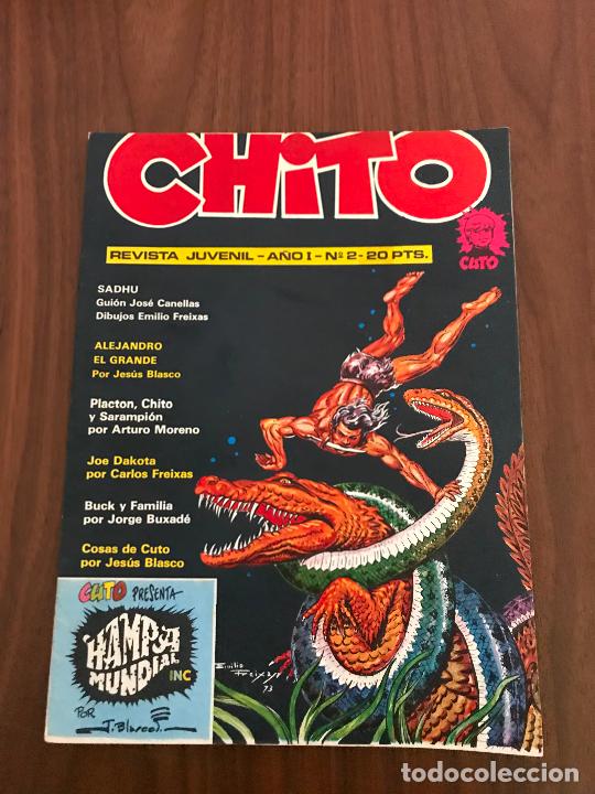 C&oacute;mics: CHITO N&ordm; 2 , CON CUTO , EDITOR JUAN MART&Iacute;N PAV&Oacute;N - Foto 1