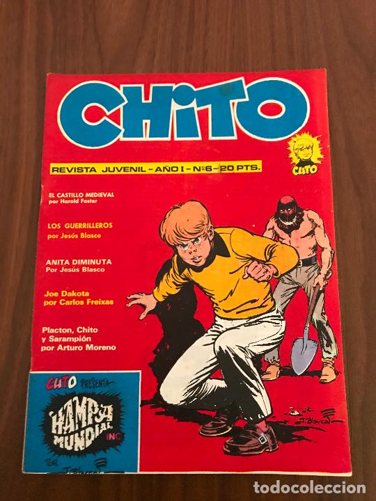 C&oacute;mics: CHITO N&ordm; 6 , CON CUTO , EDITOR JUAN MART&Iacute;N PAV&Oacute;N - Foto 1