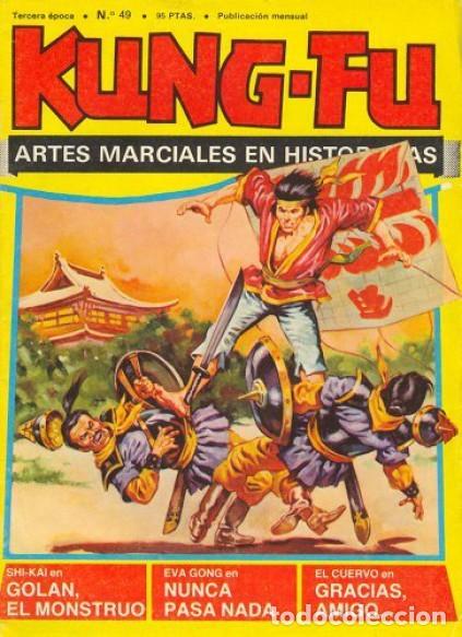 C&oacute;mics: KUNG-FU-AMAIKA- N&ordm; 49 -JOS&Eacute; ORTIZ-MART&Iacute;N SALVADOR-JULIO VIVAS-1978-ESCASO-CORRECTO-LEA-8298