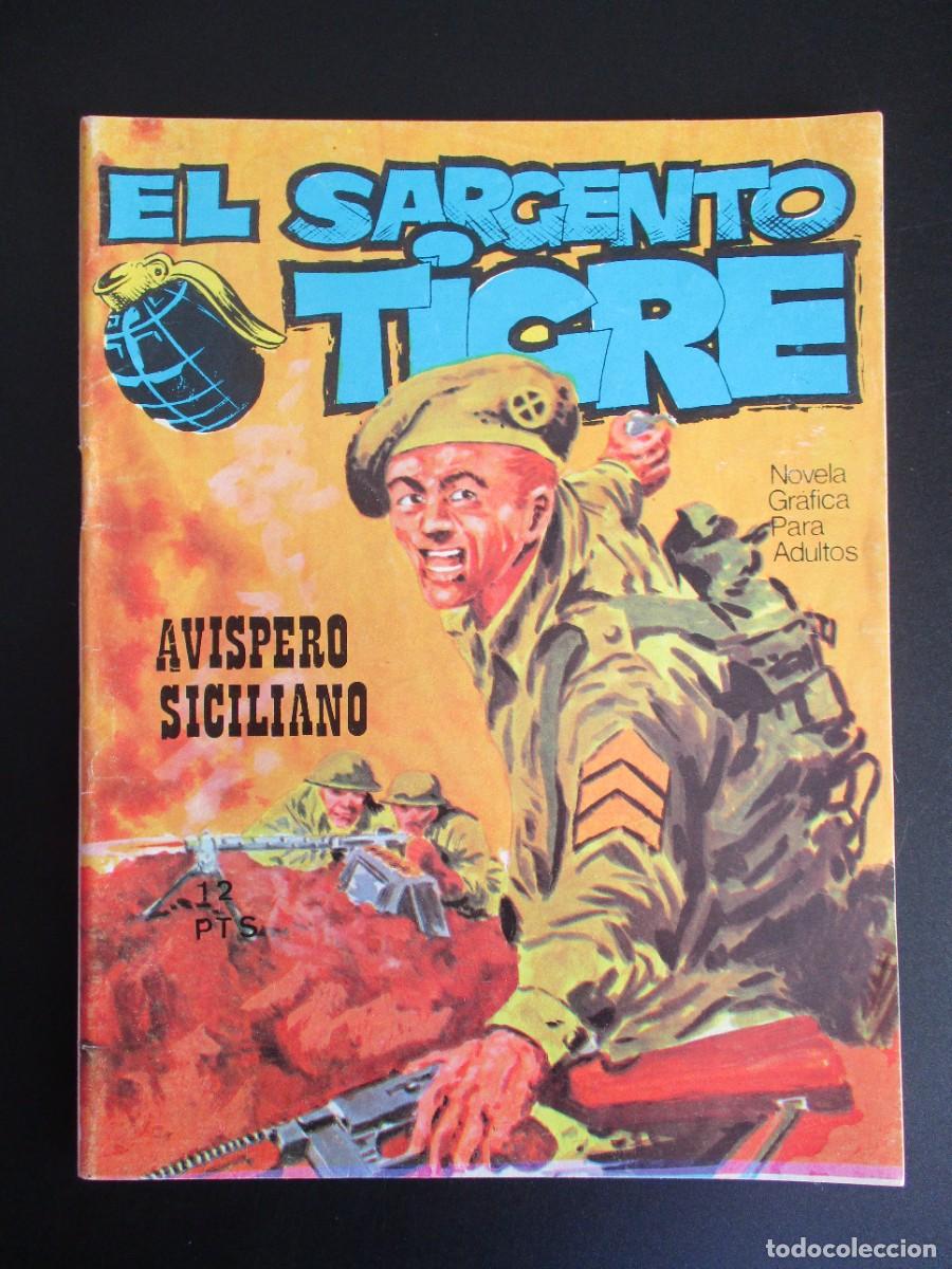 C&oacute;mics: SARGENTO TIGRE, EL (1972, VILMAR) 9 &middot; 1973 &middot; AVISPERO SICILIANO - Foto 1